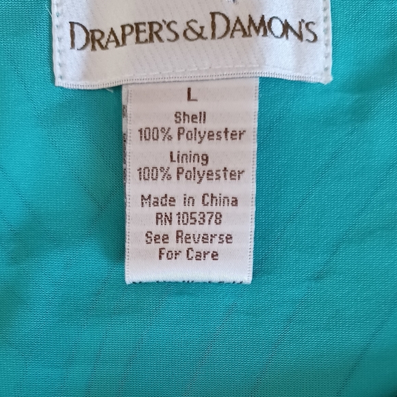 PRICE DROP!! DRAPERS AND DAMON'S 2PC - Picture 14 of 14